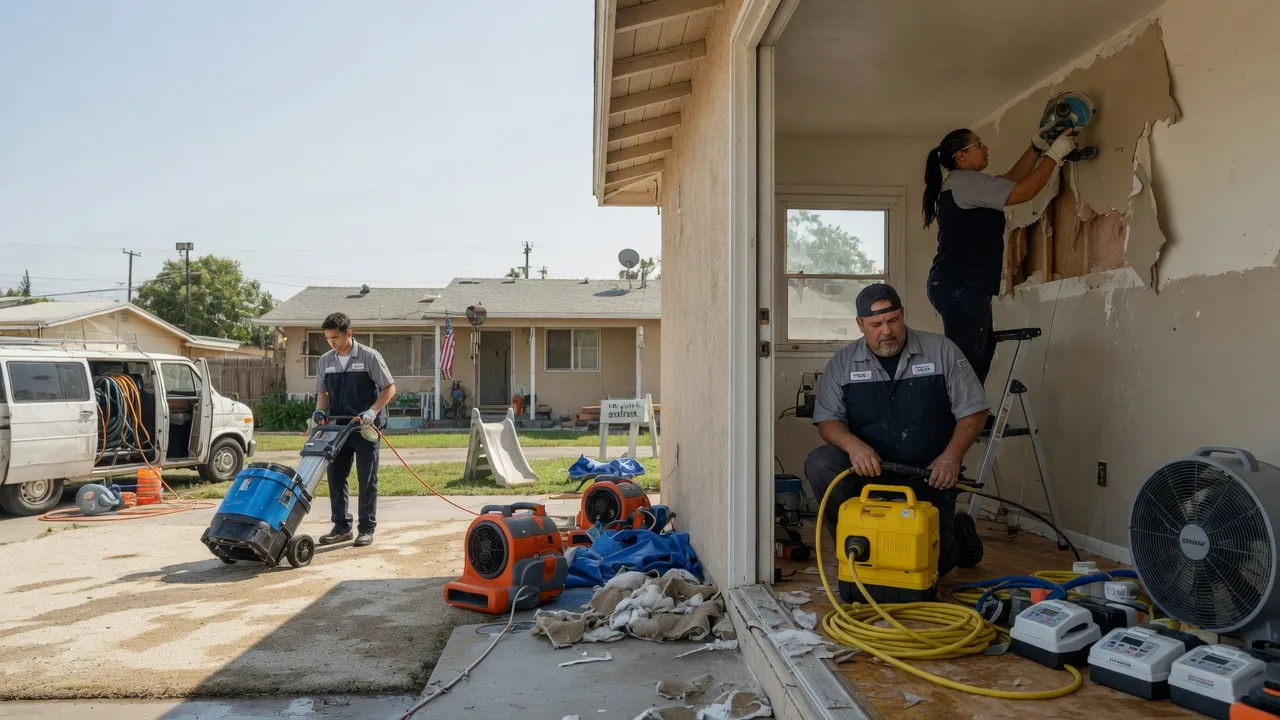 Water Damage Restoration in Blue Grass, IA near me